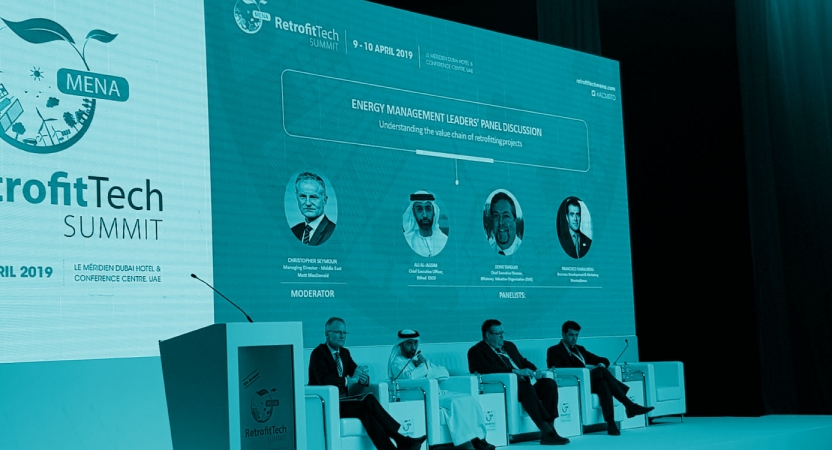 Smart Automation Energy participates in the 5th Annual RetrofitTech MENA Summit